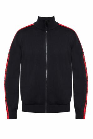 Logo-embroidered sweater, zdjęcie 1 Logo-embroidered sweater od Diesel